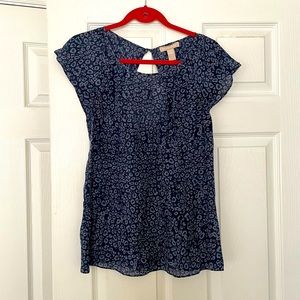 Banana republic silk blouse